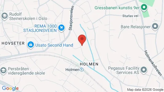 Apartments for rent i Oslo Vestre Aker - kort over placeringen