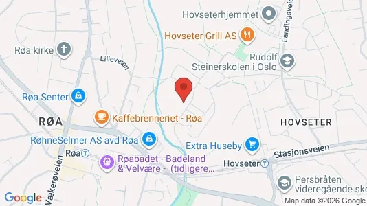 Apartments for rent i Oslo Vestre Aker - kort over placeringen