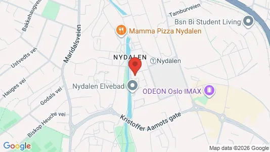 Apartments for rent i Oslo Nordre Aker - kort over placeringen