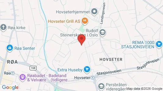Rooms for rent i Oslo Vestre Aker - kort over placeringen
