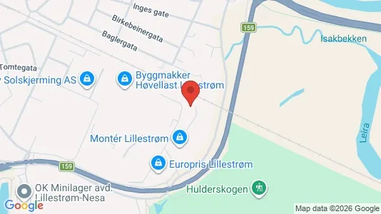 Apartments for rent i Skedsmo - kort over placeringen
