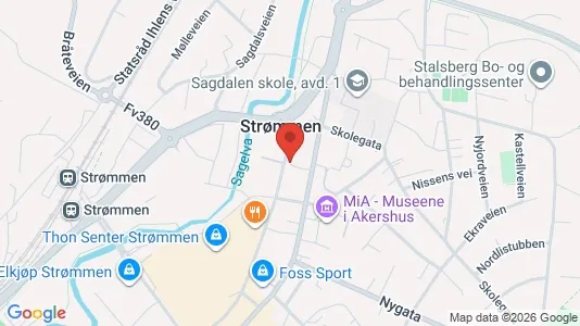 Apartments for rent i Skedsmo - kort over placeringen