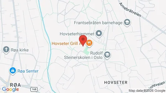 Rooms for rent i Oslo Vestre Aker - kort over placeringen