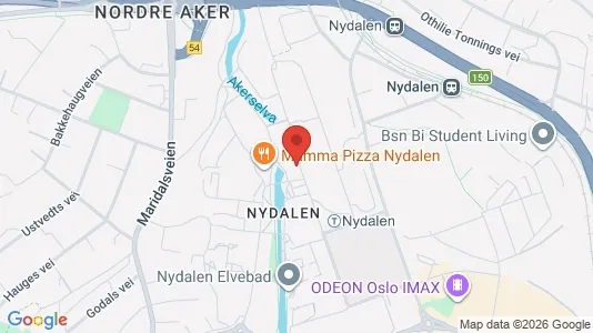 Apartments for rent i Oslo Nordre Aker - kort over placeringen