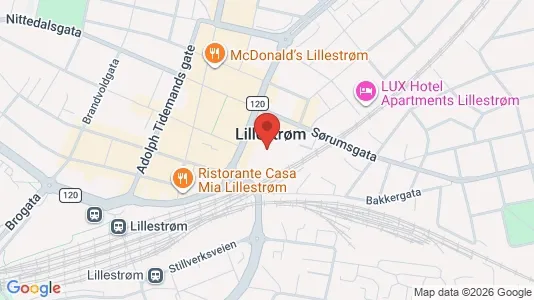 Apartments for rent i Skedsmo - kort over placeringen