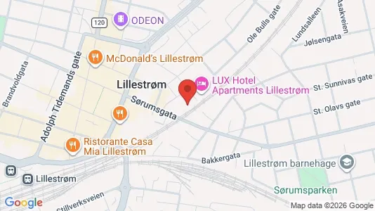 Rooms for rent i Skedsmo - kort over placeringen
