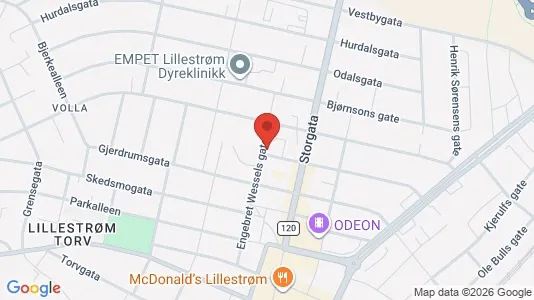 Apartments for rent i Skedsmo - kort over placeringen
