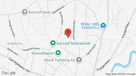 Apartments for rent i Oslo Nordre Aker - kort over placeringen