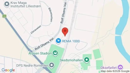 Apartments for rent i Skedsmo - kort over placeringen