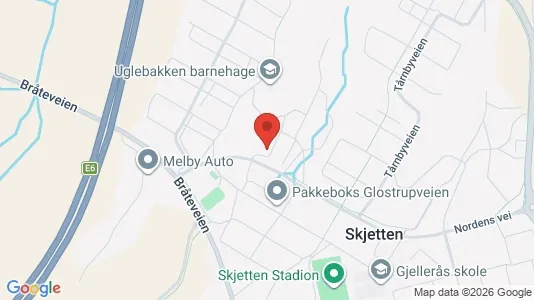 Apartments for rent i Skedsmo - kort over placeringen