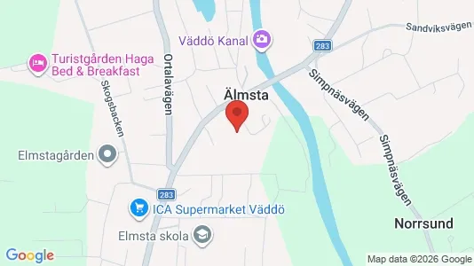 Apartments for rent i Norrtälje - kort over placeringen