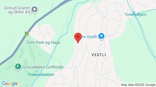 Apartments for rent i Oslo Stovner - kort over placeringen
