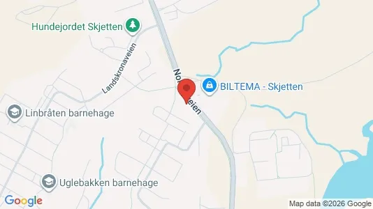 Rooms for rent i Skedsmo - kort over placeringen