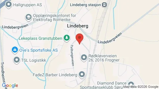 Rooms for rent i Sola - kort over placeringen