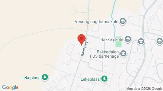 Rooms for rent i Ullensaker - kort over placeringen