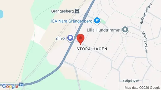 Apartments for rent i Ludvika - kort over placeringen
