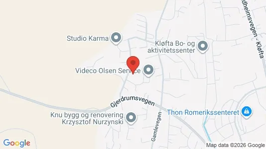 Apartments for rent i Ullensaker - kort over placeringen