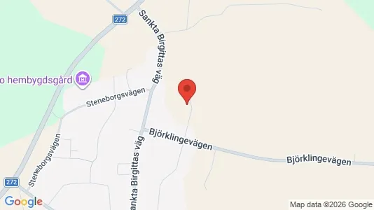Apartments for rent i Heby - kort over placeringen