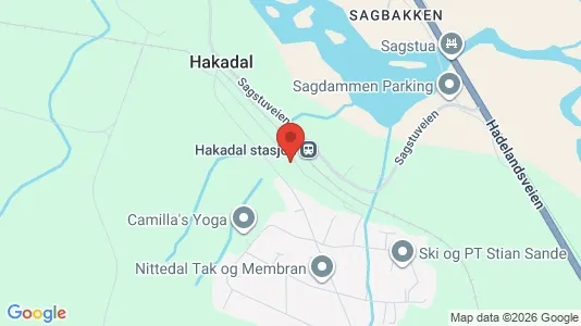 Apartments for rent i Nittedal - kort over placeringen