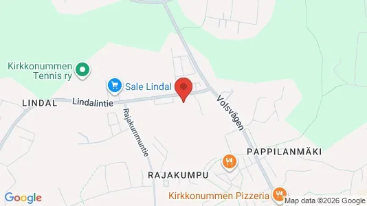 Apartments for rent i Kirkkonummi - kort over placeringen