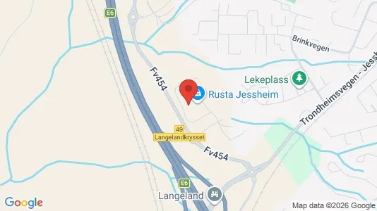 Apartments for rent i Ullensaker - kort over placeringen