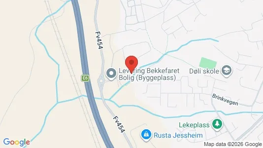 Apartments for rent i Ullensaker - kort over placeringen