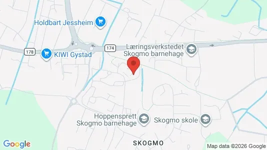 Apartments for rent i Ullensaker - kort over placeringen