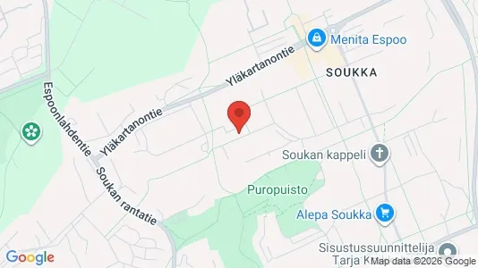 Apartments for rent i Espoo - kort over placeringen