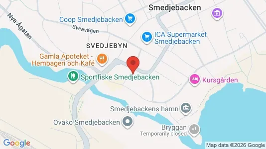 Apartments for rent i Smedjebacken - kort over placeringen