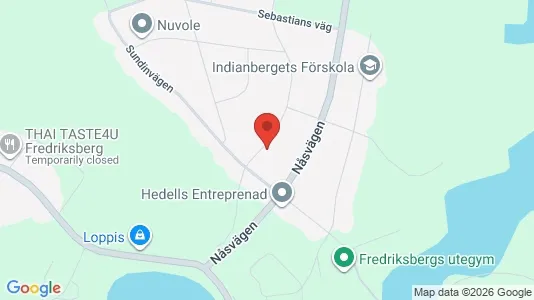 Apartments for rent i Ludvika - kort over placeringen