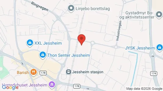 Apartments for rent i Ullensaker - kort over placeringen