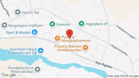 Apartments for rent i Smedjebacken - kort over placeringen