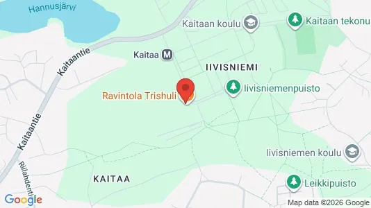 Apartments for rent i Espoo - kort over placeringen