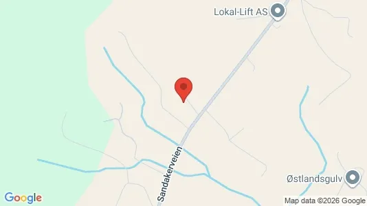 Apartments for rent i Ringerike - kort over placeringen