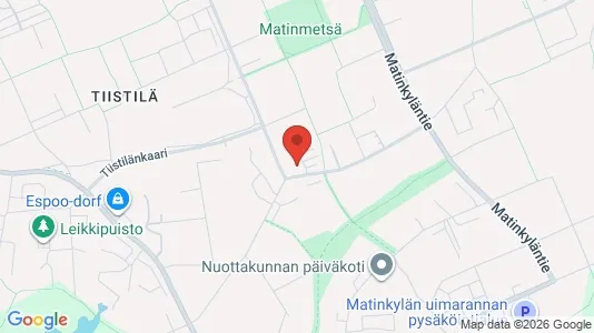 Apartments for rent i Espoo - kort over placeringen