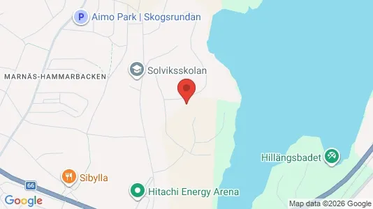 Apartments for rent i Ludvika - kort over placeringen