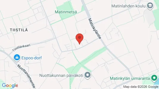 Apartments for rent i Espoo - kort over placeringen