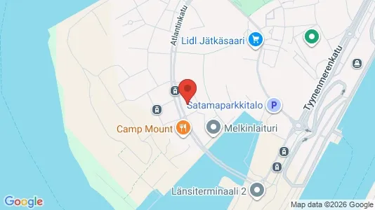 Apartments for rent i Helsinki Eteläinen - kort over placeringen