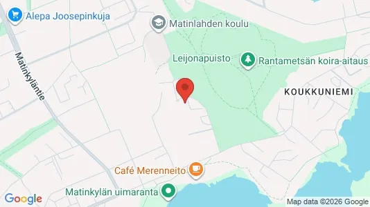 Apartments for rent i Espoo - kort over placeringen