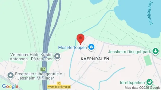 Apartments for rent i Ullensaker - kort over placeringen