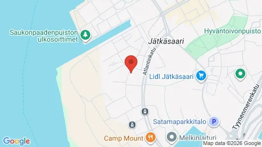 Apartments for rent i Helsinki Eteläinen - kort over placeringen