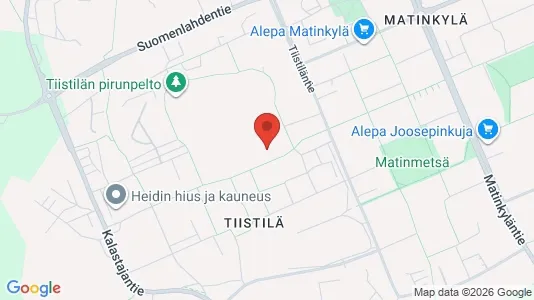 Apartments for rent i Espoo - kort over placeringen