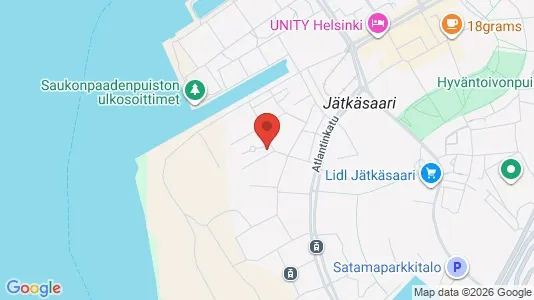 Apartments for rent i Helsinki Eteläinen - kort over placeringen