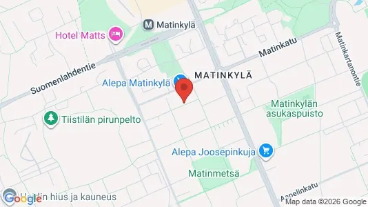 Apartments for rent i Espoo - kort over placeringen