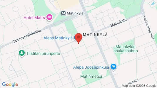 Apartments for rent i Espoo - kort over placeringen