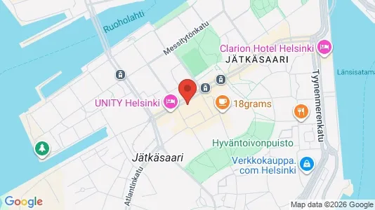 Apartments for rent i Helsinki Eteläinen - kort over placeringen