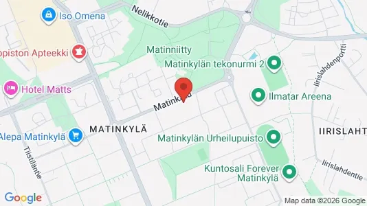 Apartments for rent i Espoo - kort over placeringen