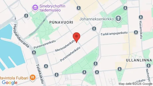 Apartments for rent i Helsinki Eteläinen - kort over placeringen