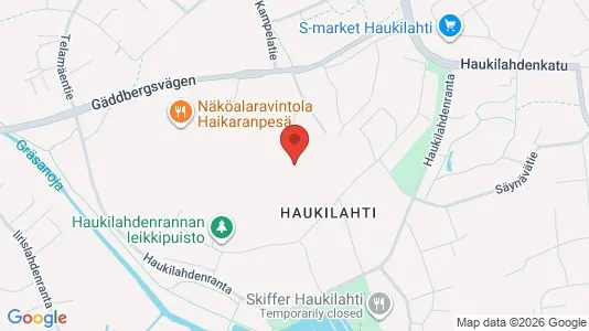 Apartments for rent i Espoo - kort over placeringen