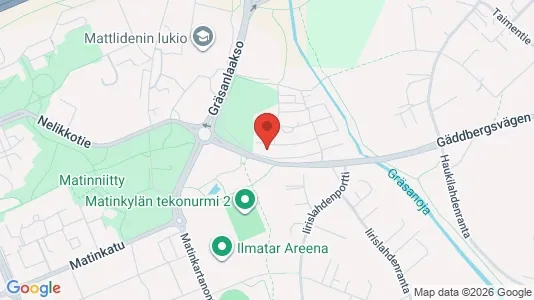 Apartments for rent i Espoo - kort over placeringen